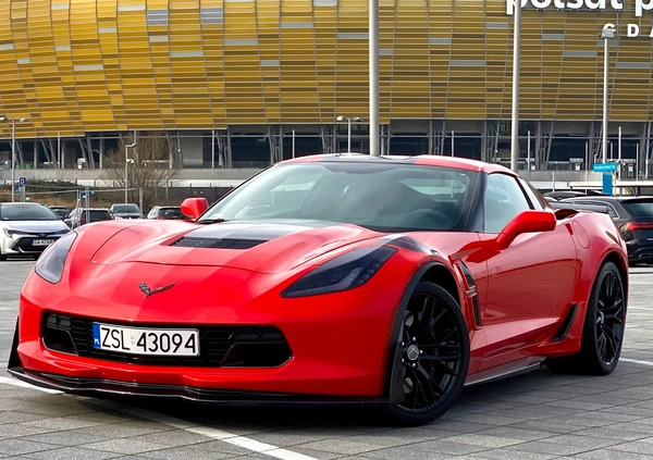 Chevrolet Corvette cena 250000 przebieg: 56500, rok produkcji 2017 z Gdańsk małe 436